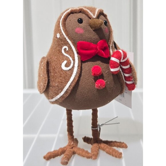 Other - Target Featherly Friends 2025 Christmas Glaze Brown Gingerbread Bird Figure